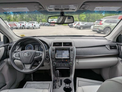 2017 Toyota Camry XLE