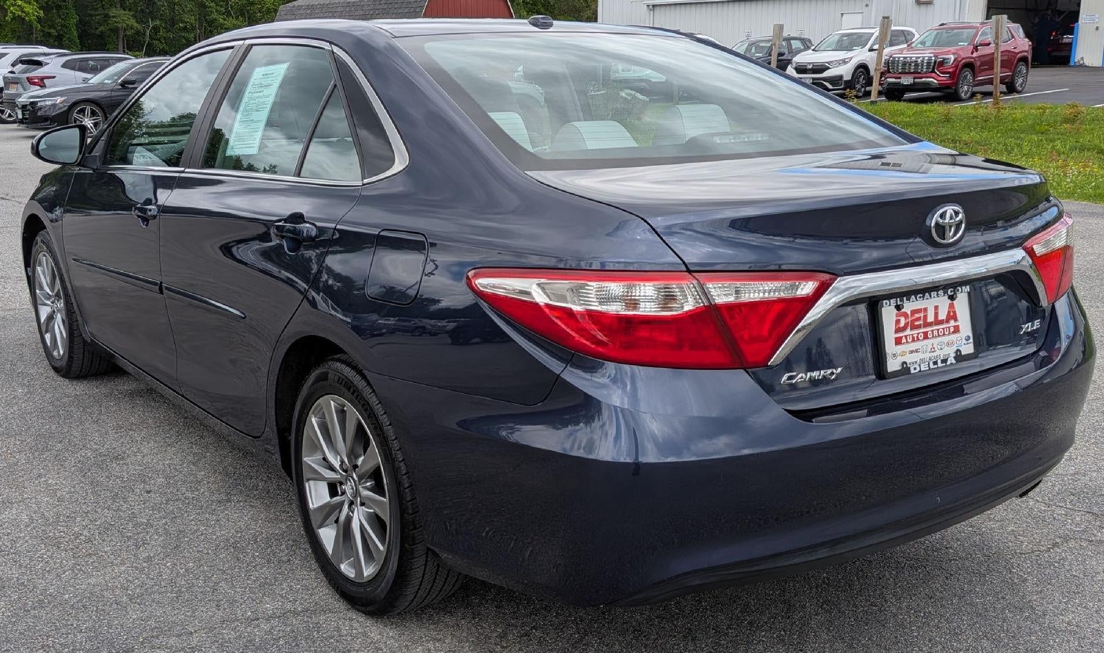 2017 Toyota Camry XLE