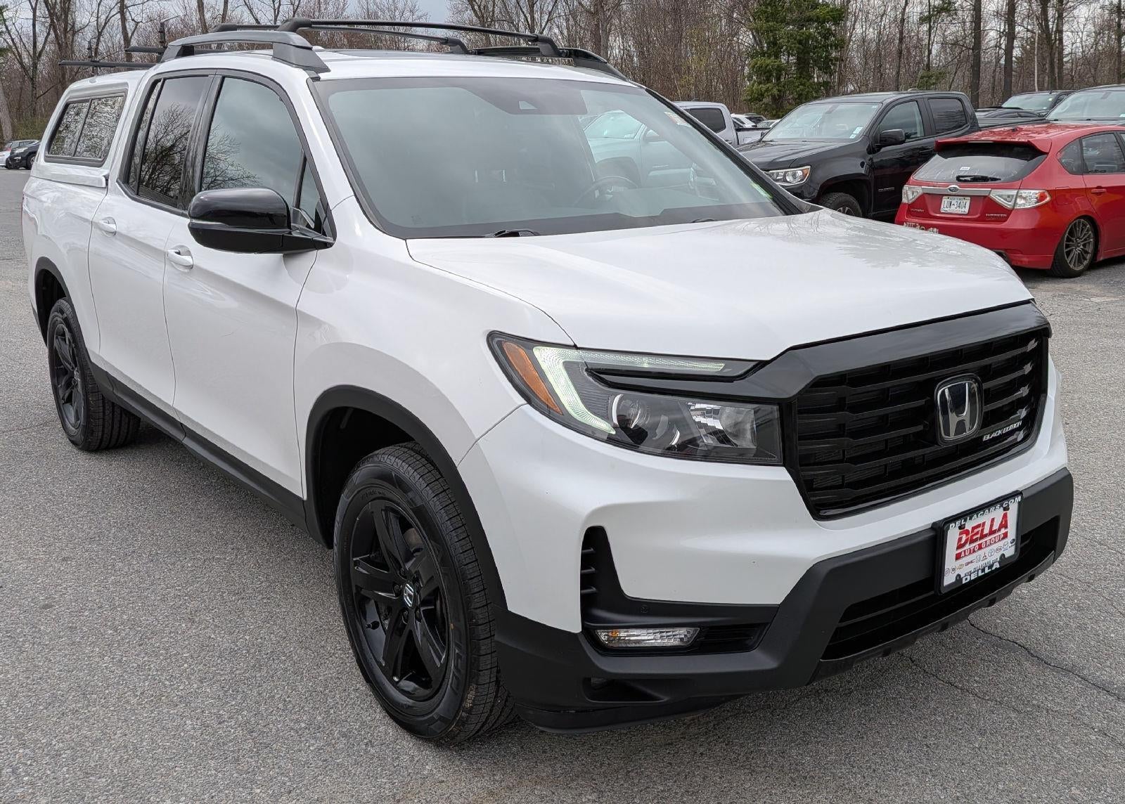 2023 Honda Ridgeline Black Edition