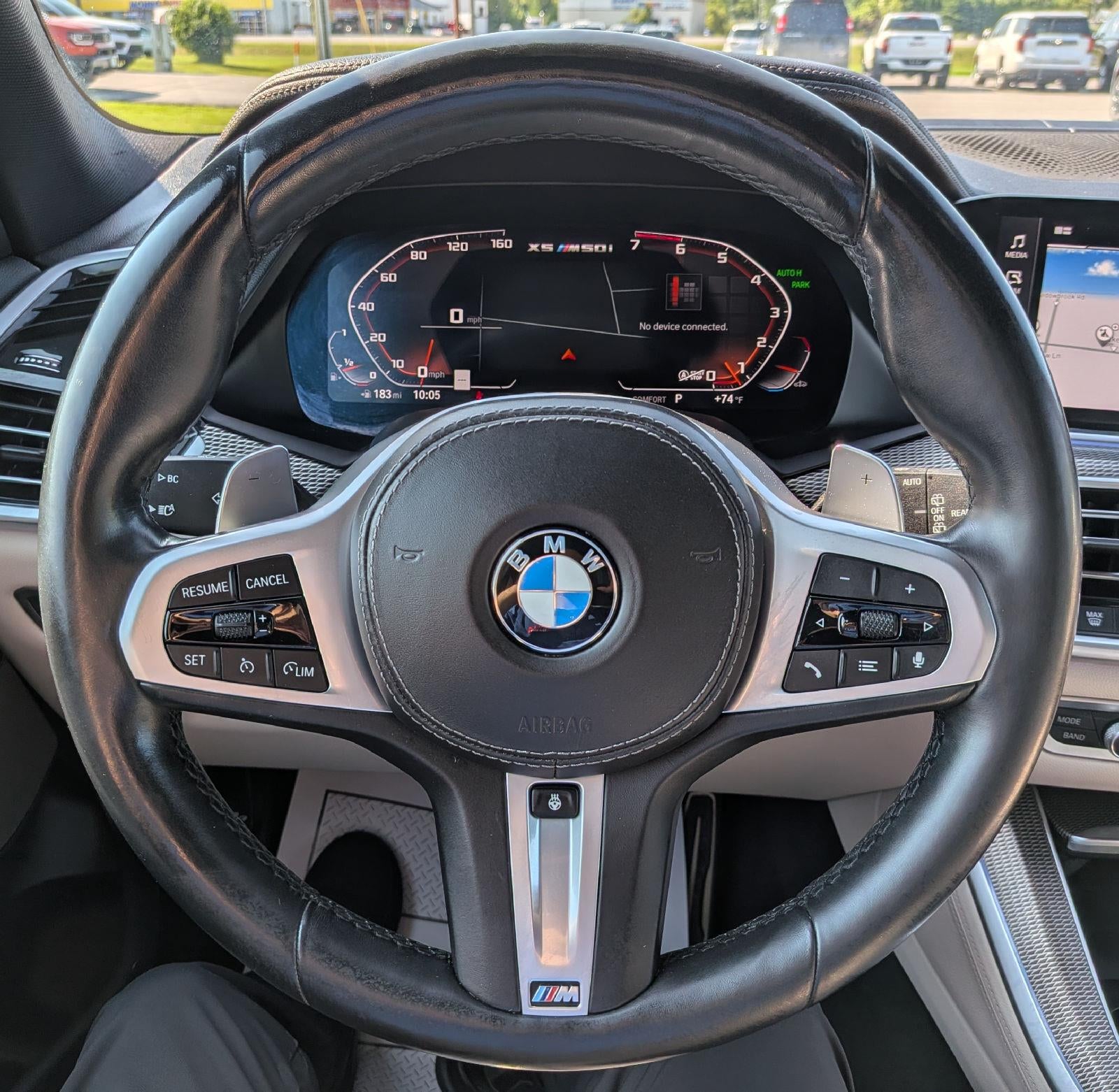 2020 BMW X5 M50i