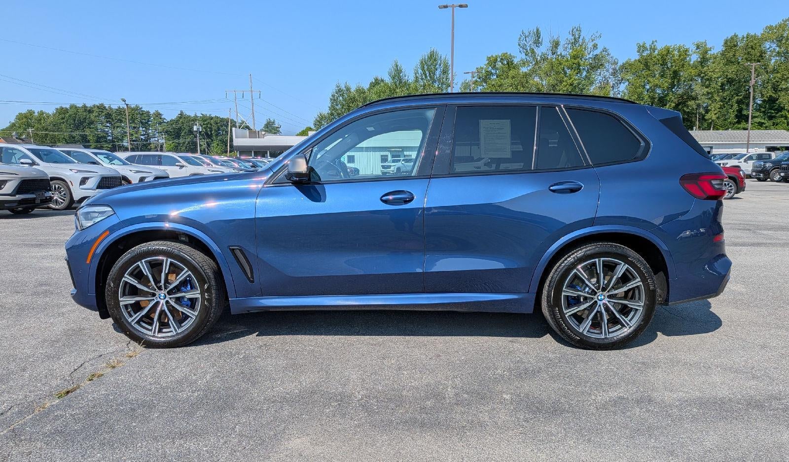 2020 BMW X5 M50i