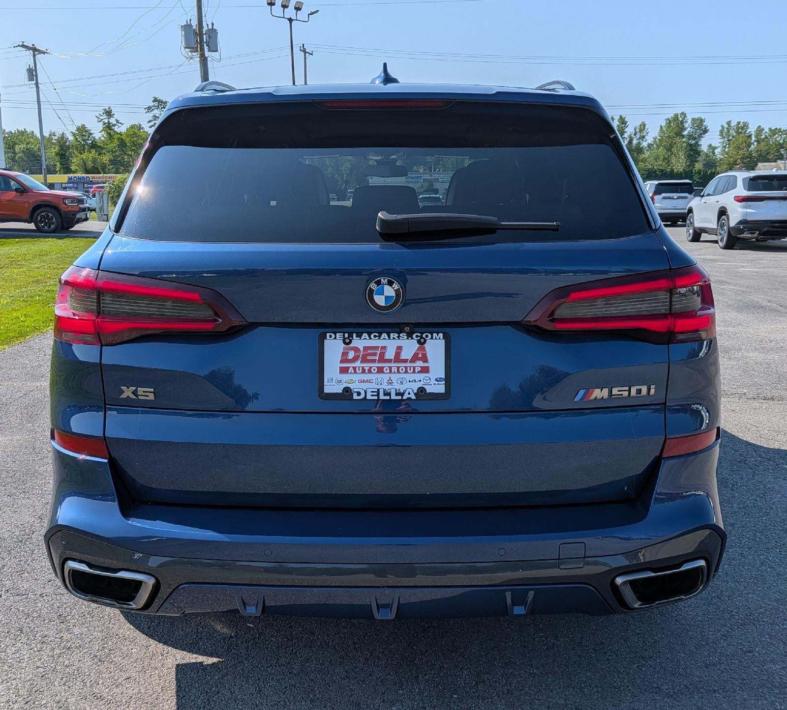 2020 BMW X5 M50i