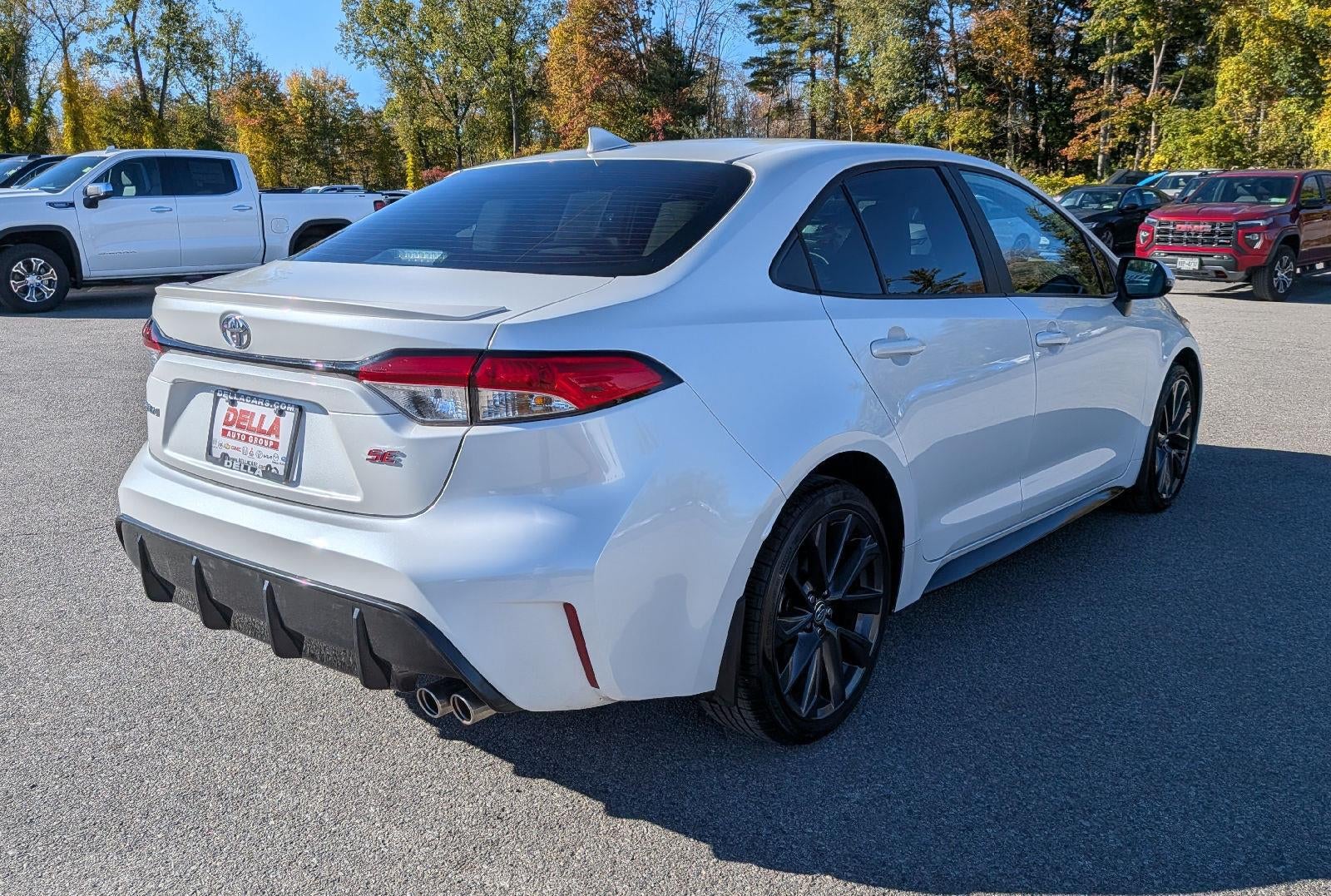 2025 Toyota Corolla SE