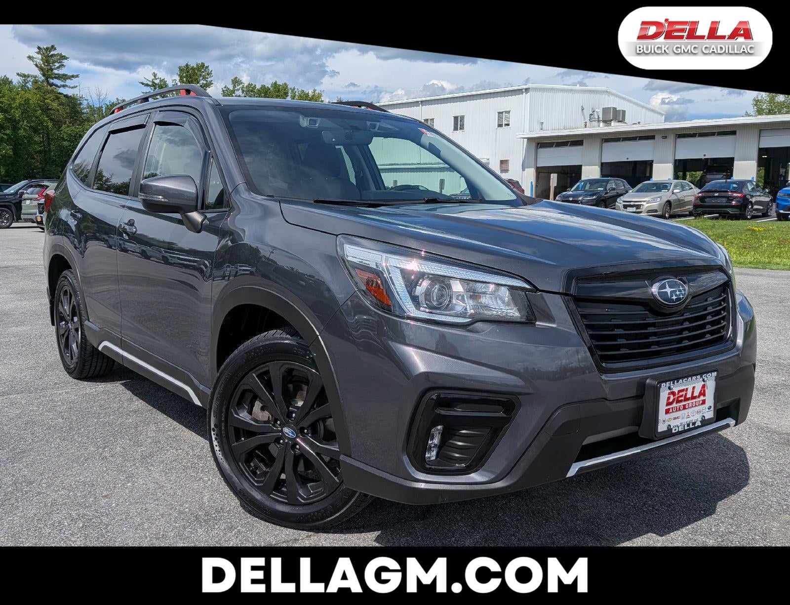 2020 Subaru Forester Sport