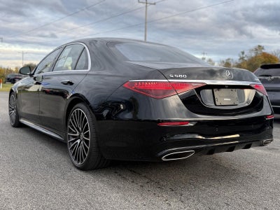 2022 Mercedes-Benz S-Class S 580