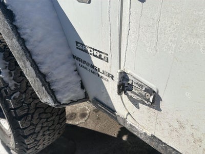 2017 Jeep Wrangler Unlimited Sport