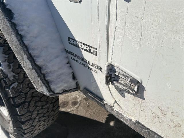 2017 Jeep Wrangler Unlimited Sport