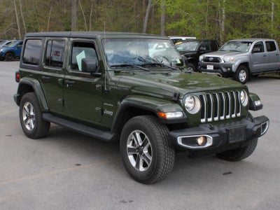 2021 Jeep Wrangler Unlimited Sahara