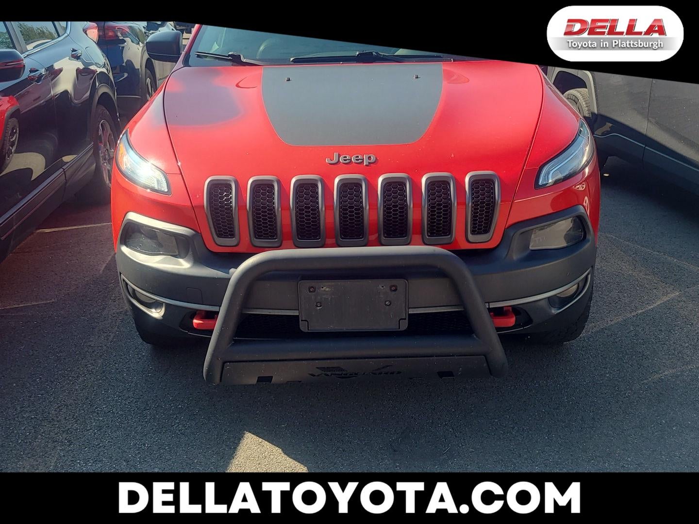 2017 Jeep Cherokee Trailhawk