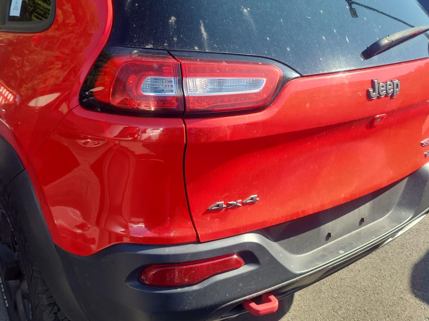 2017 Jeep Cherokee Trailhawk