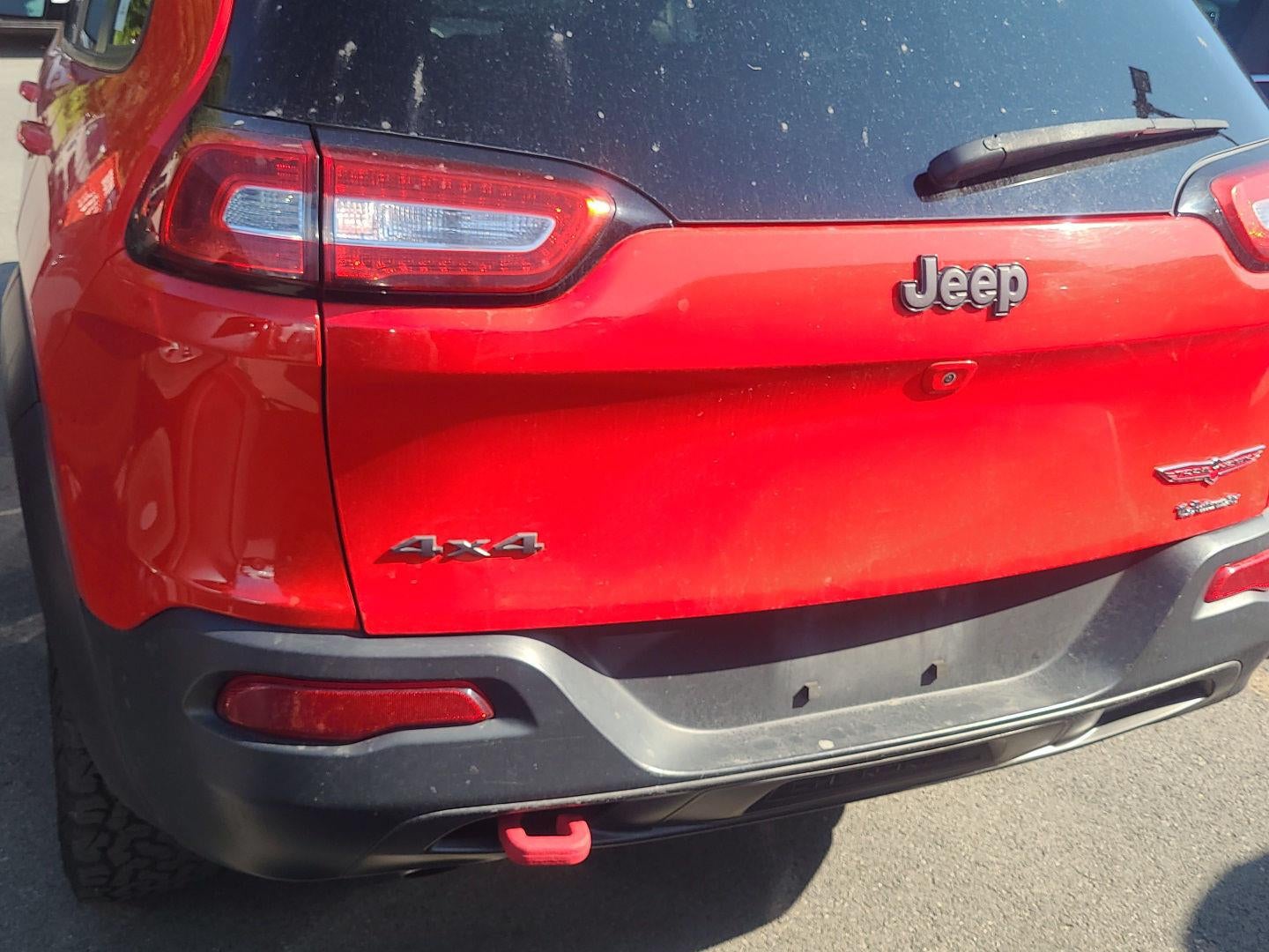 2017 Jeep Cherokee Trailhawk