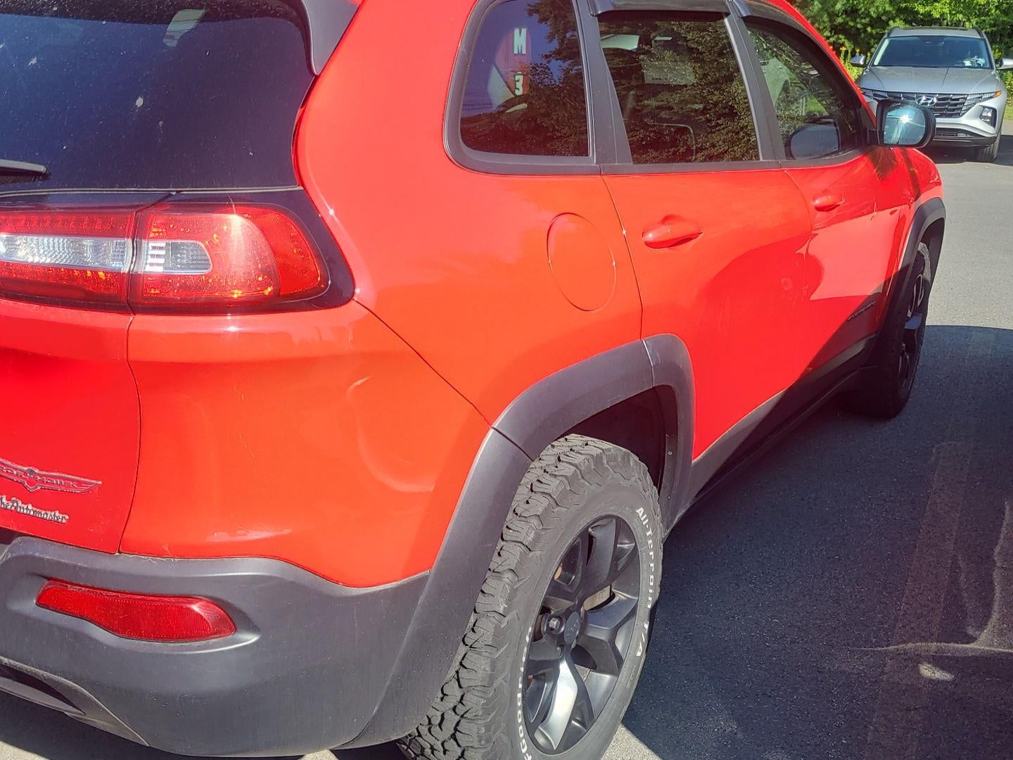 2017 Jeep Cherokee Trailhawk