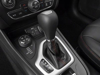 2017 Jeep Cherokee Trailhawk