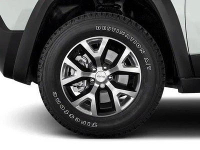 2017 Jeep Cherokee Trailhawk