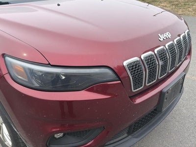 2019 Jeep Cherokee Latitude