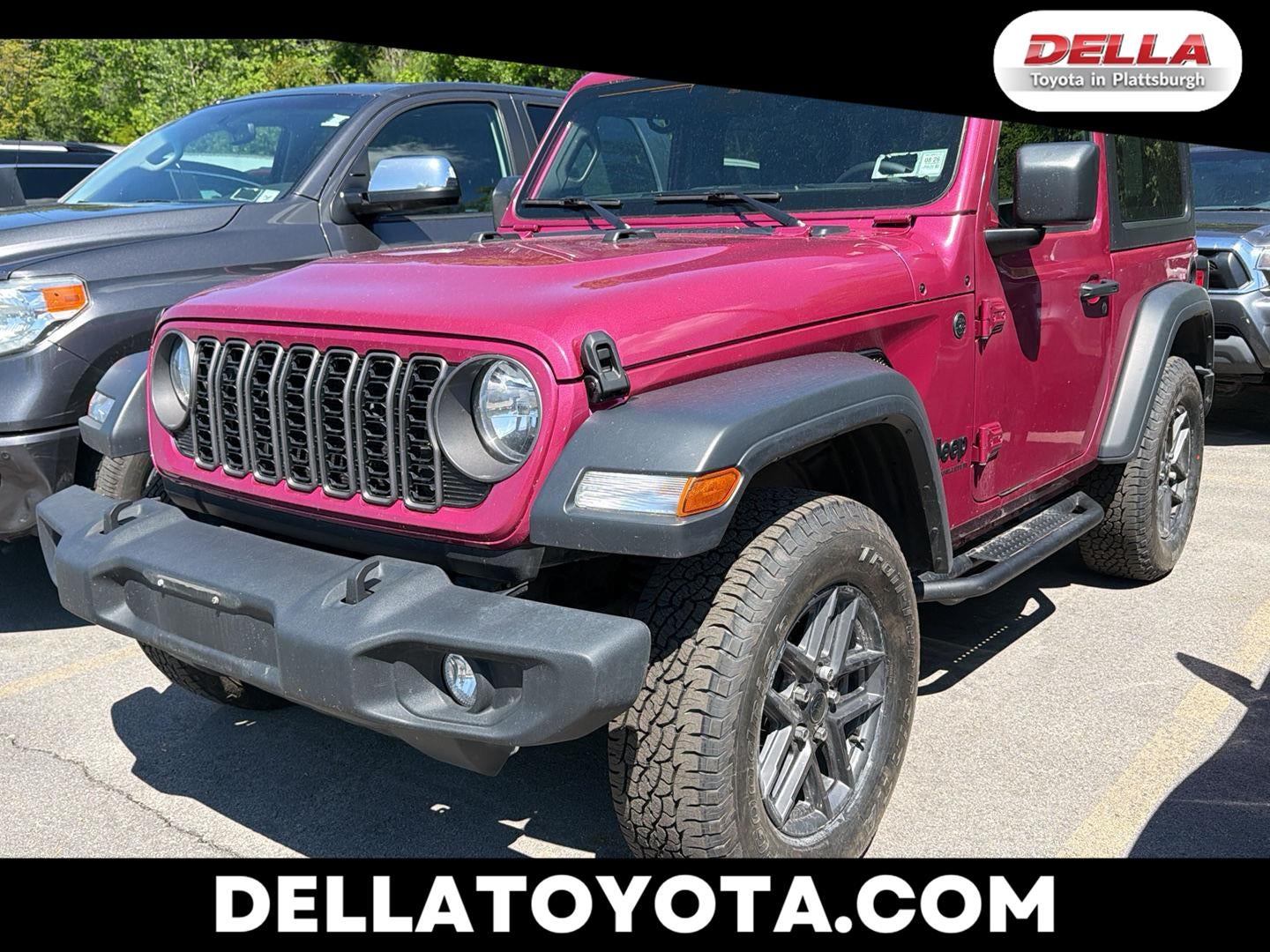 2024 Jeep Wrangler Sport S