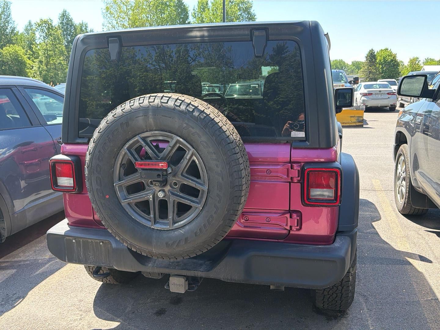 2024 Jeep Wrangler Sport S