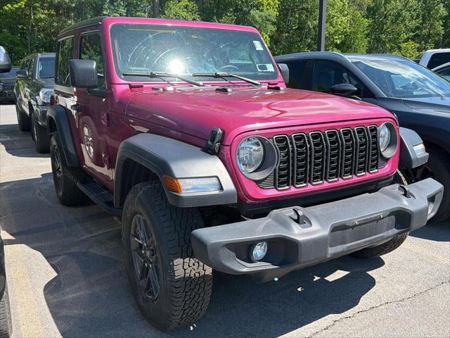 2024 Jeep Wrangler Sport S