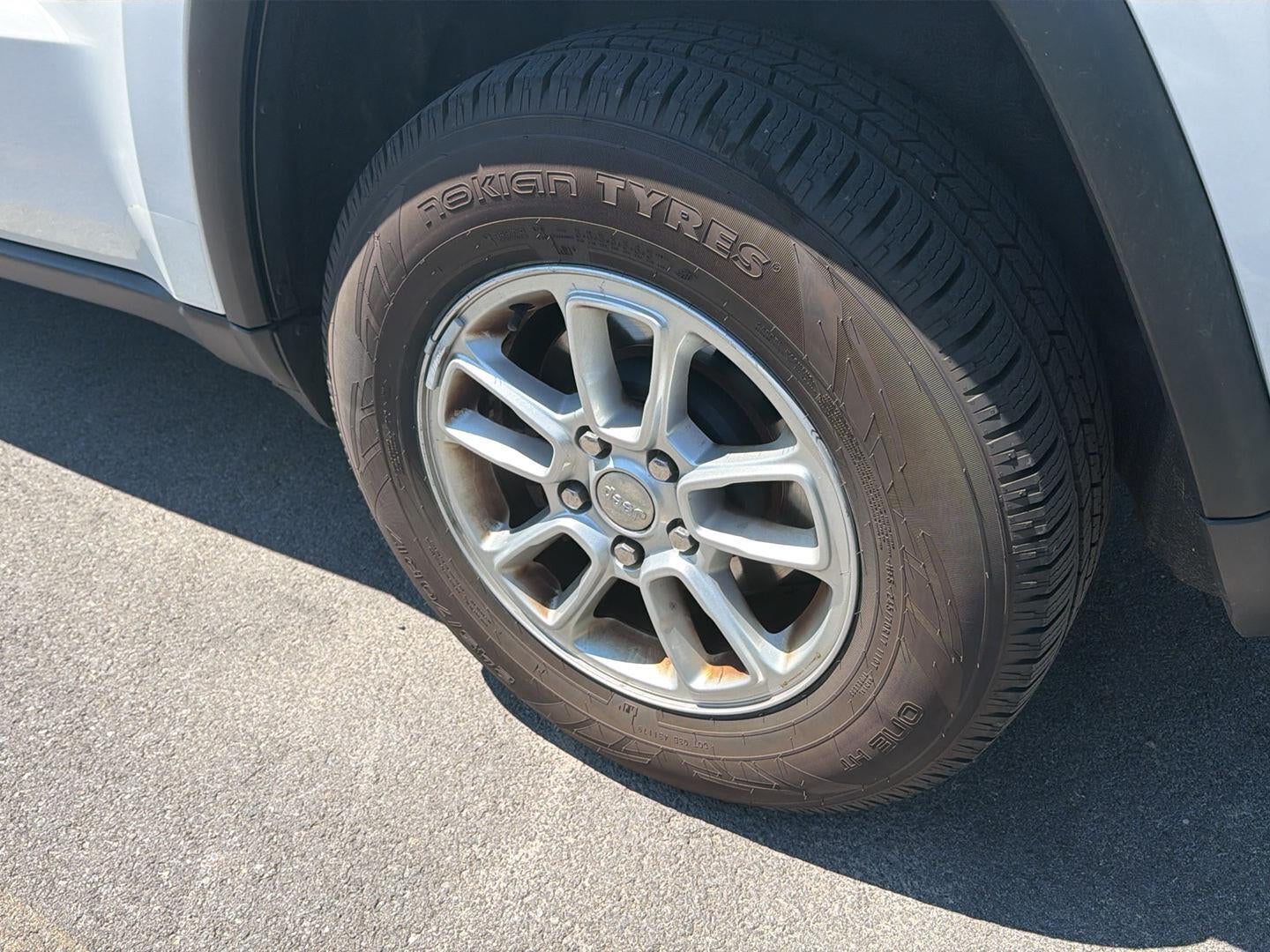 2018 Jeep Grand Cherokee Laredo E