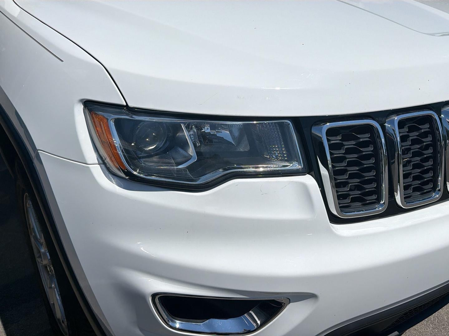 2018 Jeep Grand Cherokee Laredo E