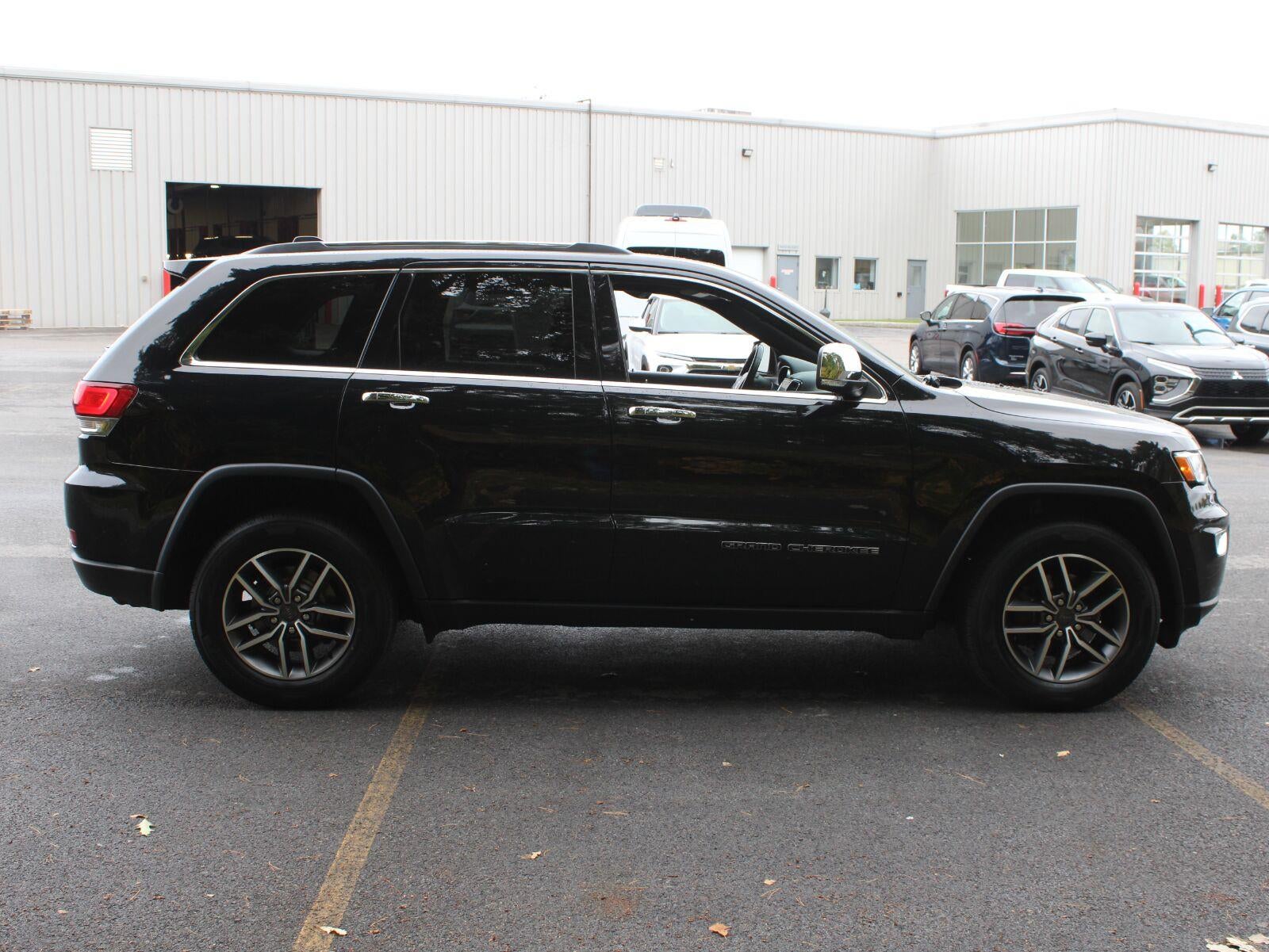 2020 Jeep Grand Cherokee Limited