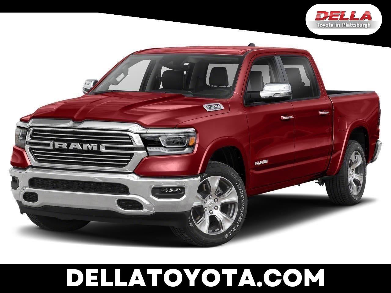 2022 RAM 1500 Laramie 4x4 Crew Cab 5'7's photo