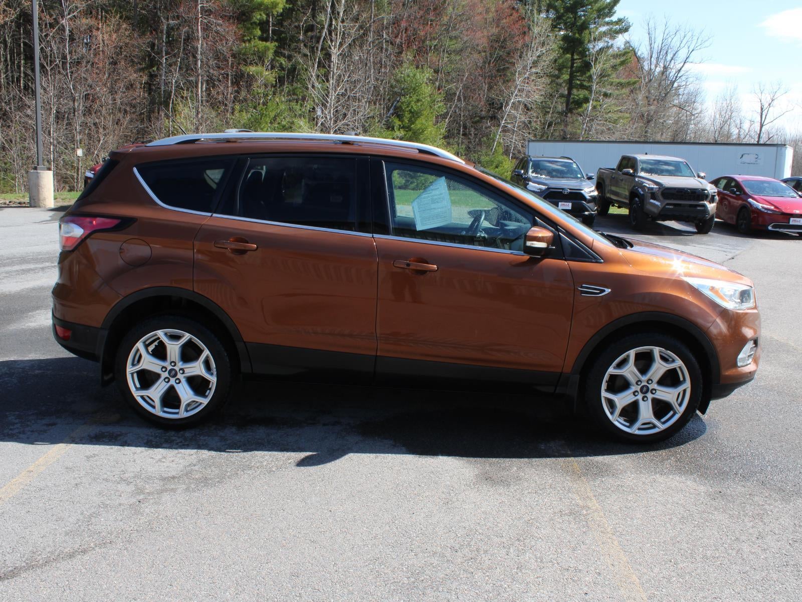 2017 Ford Escape Titanium