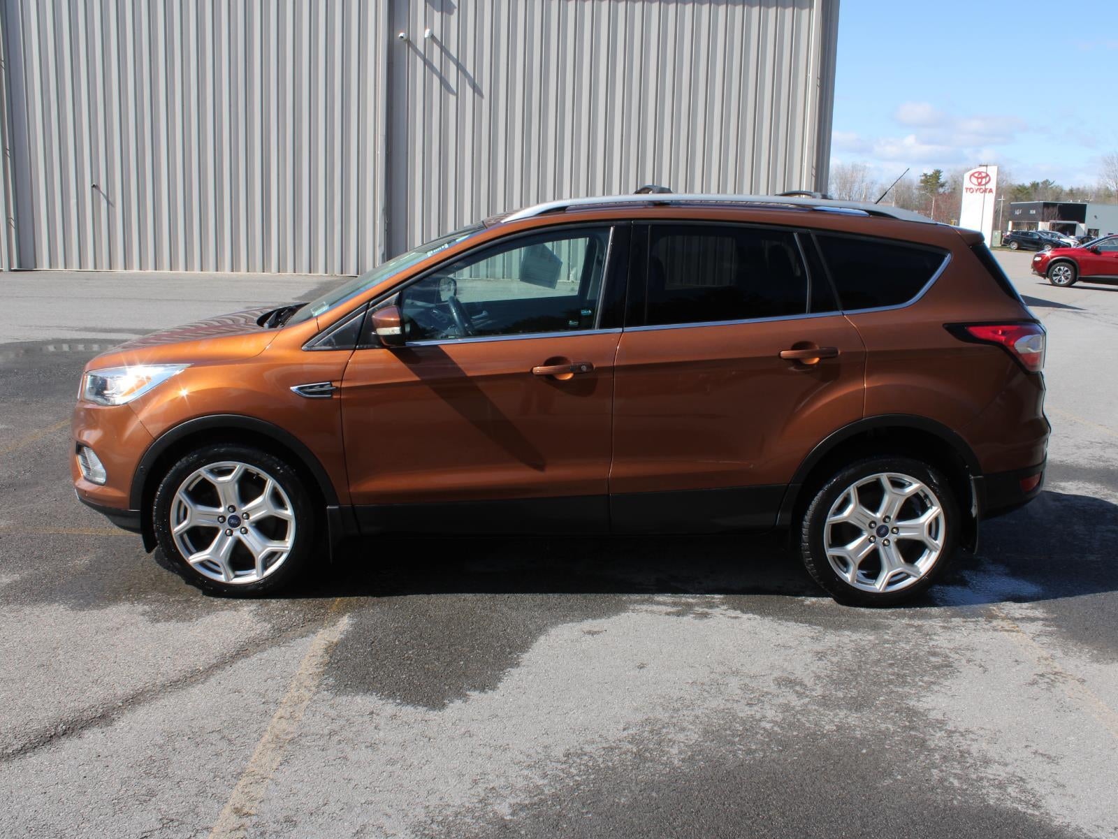 2017 Ford Escape Titanium