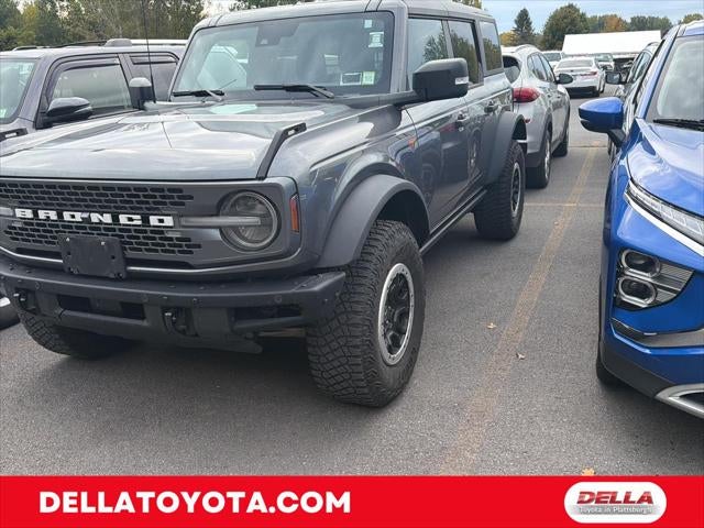 2024 Ford Bronco Badlands