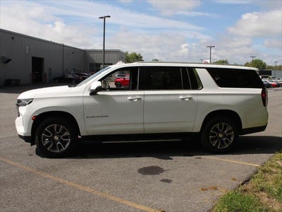 2024 Chevrolet Suburban LT