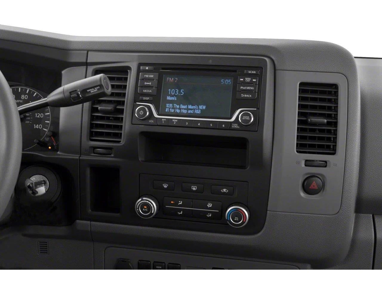 2020 Nissan NV2500HD S