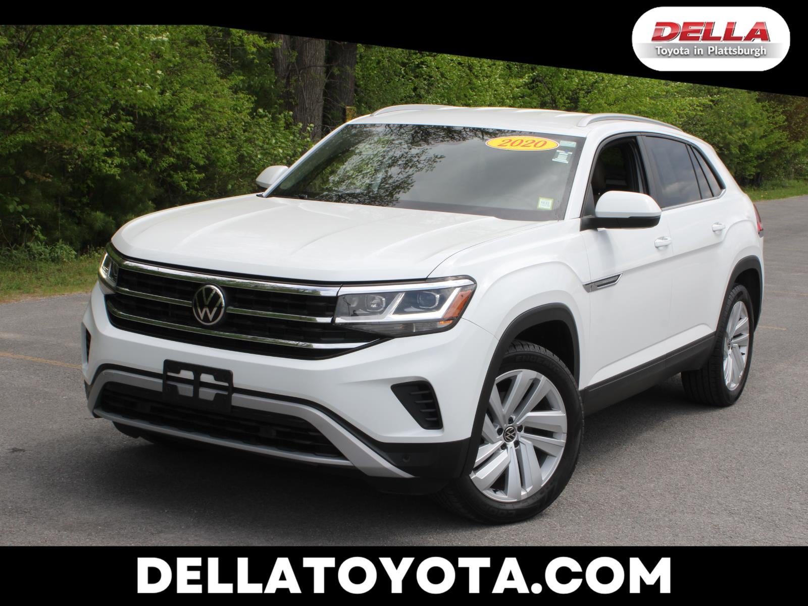 2020 Volkswagen Atlas Cross Sport 3.6L V6 SE w/Technology R-Line