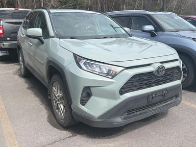 2021 Toyota RAV4 XLE Premium