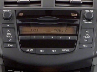 2012 Toyota RAV4 4WD 4dr I4 (Natl)