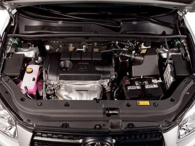 2012 Toyota RAV4 4WD 4dr I4 (Natl)