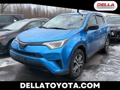 2017 Toyota RAV4 LE