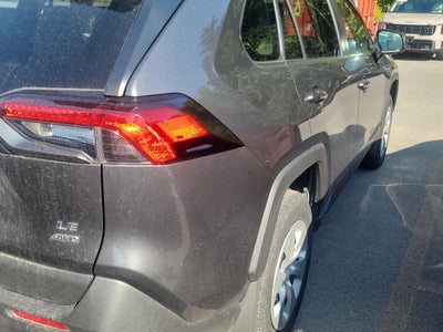 2022 Toyota RAV4 LE