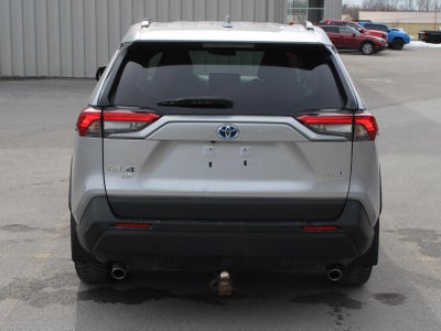 2023 Toyota RAV4 Hybrid LE