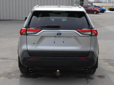 2023 Toyota RAV4 Hybrid LE