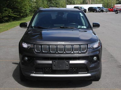 2022 Jeep Compass Limited
