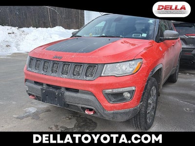 2019 Jeep Compass Trailhawk