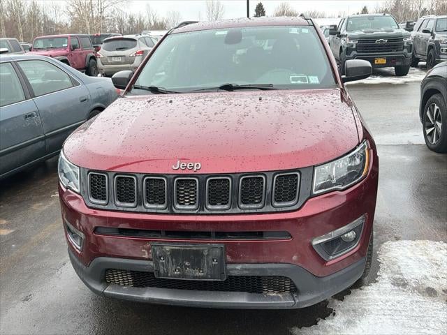 2021 Jeep Compass 80th Anniversary