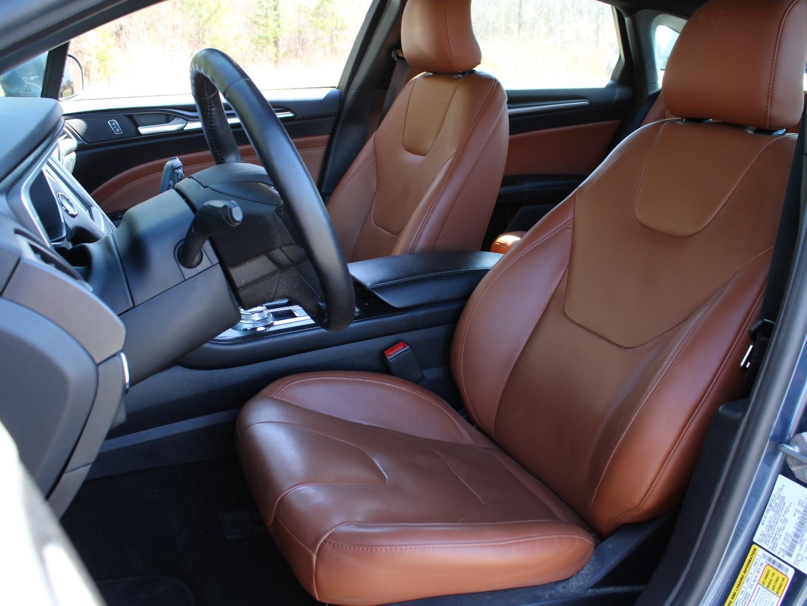 2019 Ford Fusion Hybrid Titanium