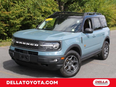 2021 Ford Bronco Sport Badlands
