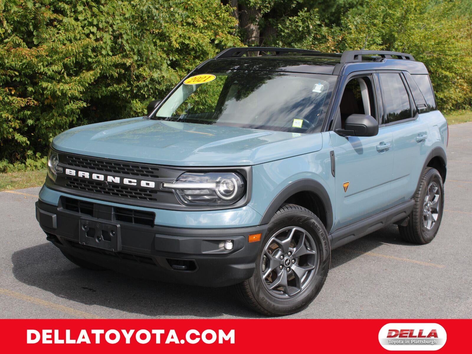 2021 Ford Bronco Sport Badlands