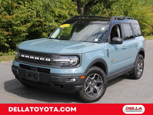 2021 Ford Bronco Sport Badlands