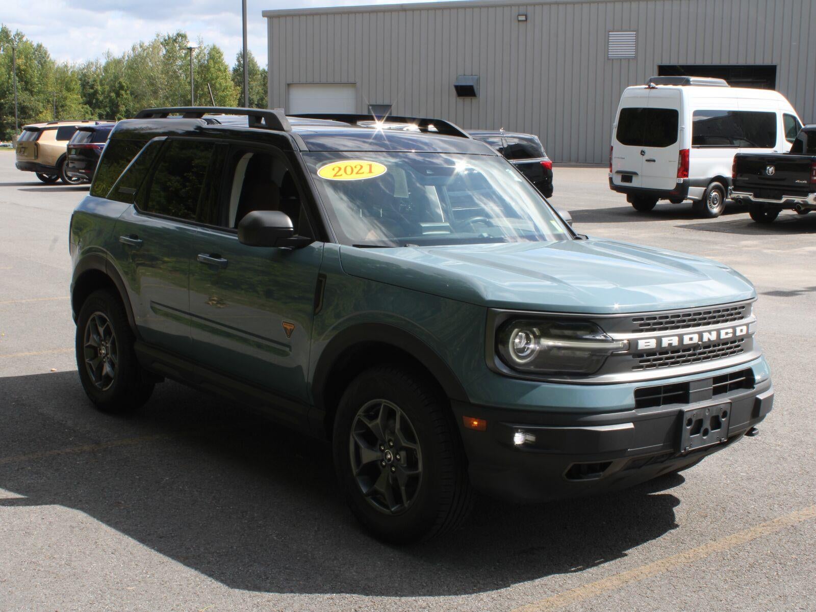 2021 Ford Bronco Sport Badlands