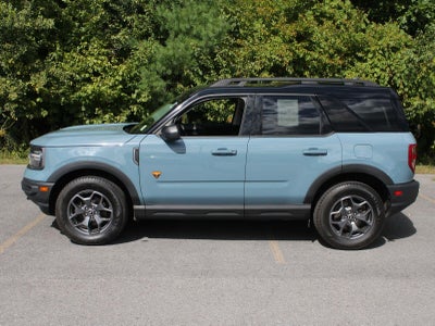 2021 Ford Bronco Sport Badlands
