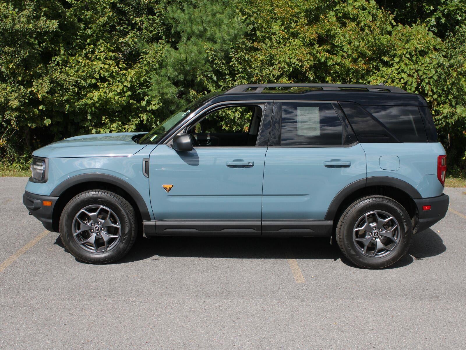 2021 Ford Bronco Sport Badlands