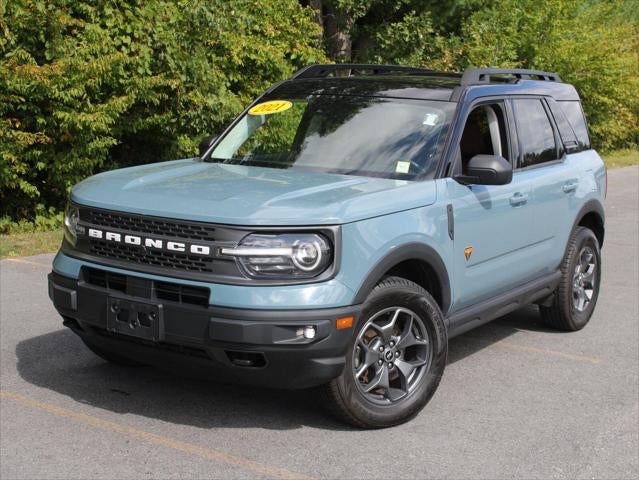 2021 Ford Bronco Sport Badlands